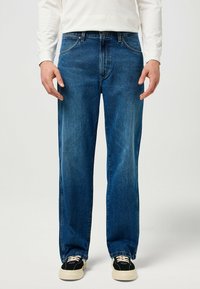 Wrangler Vaqueros holgados - retro blue