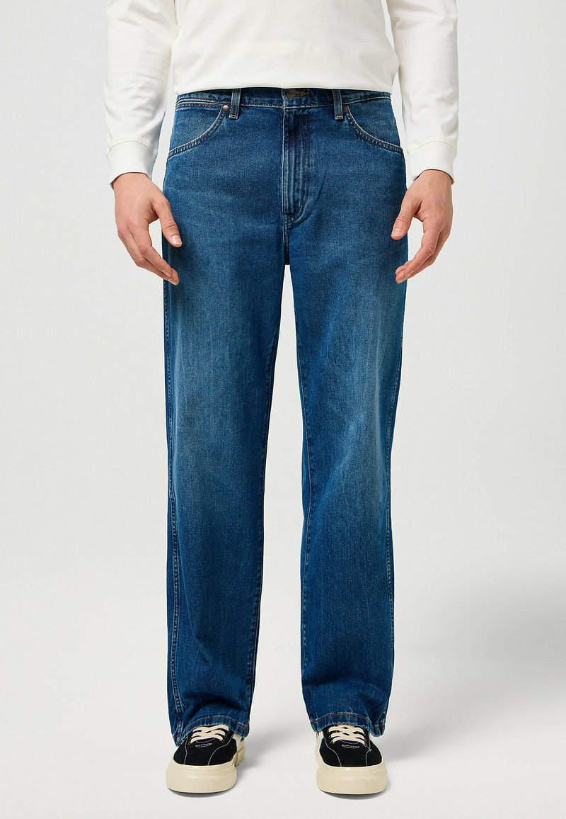 Wrangler Jean large - retro blue