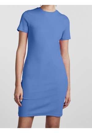 Pieces Robe en jersey - blue