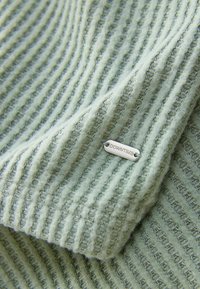 Next COSY WAFFLE LONG SLEEVE - SET - Komplet pidžame - sage green