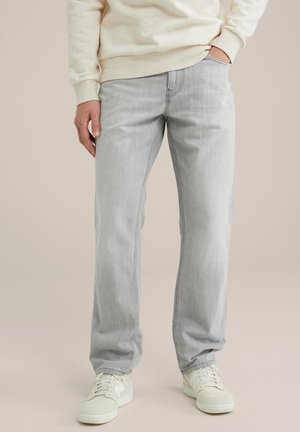 BLUE RIDGE - Jeans straight leg - light grey