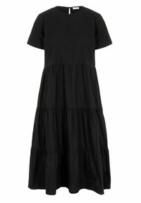 NMCAROLINE DRESS POCKETS PARIS - Robe de jour - black