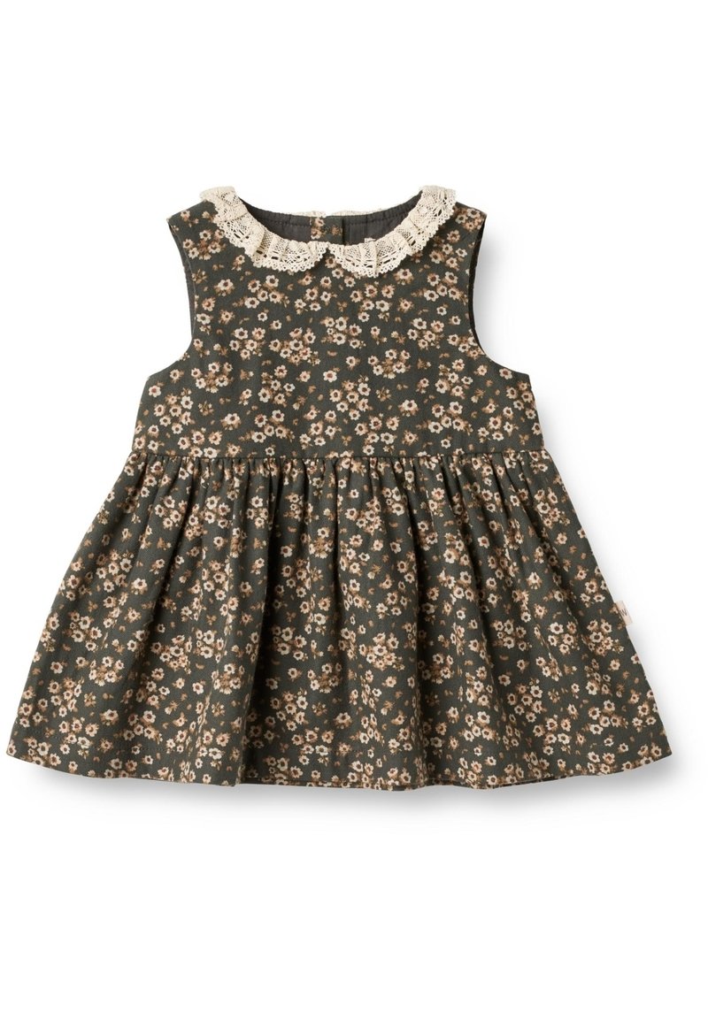 Wheat Jurk donkergrijs