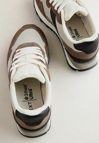Next LACE-UP - REGULAR FIT - Sneakers - brown