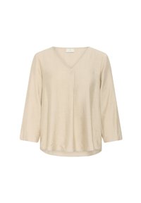 KALUI V NECK  - Camicetta - feather grey cc