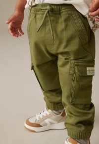 Next COMFORT - Jeans relaxed fit - khaki green