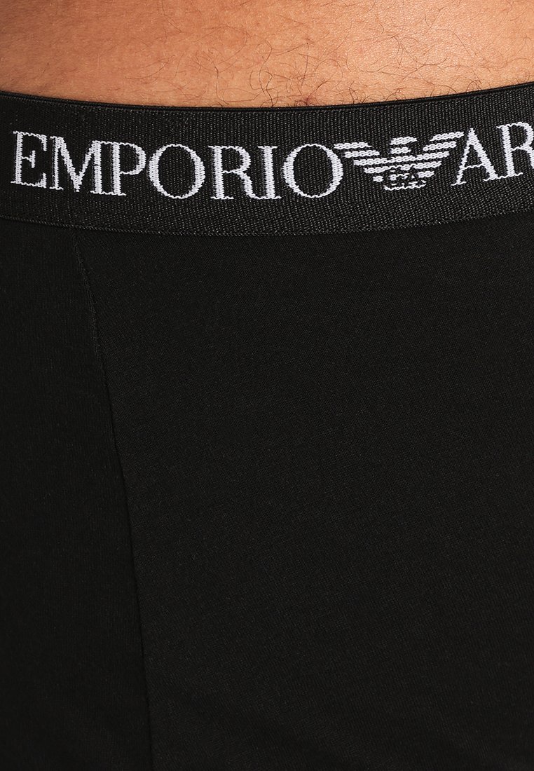 Emporio Armani TRUNK 3 PACK - Onderbroeken - black/Zwart - Zalando.nl