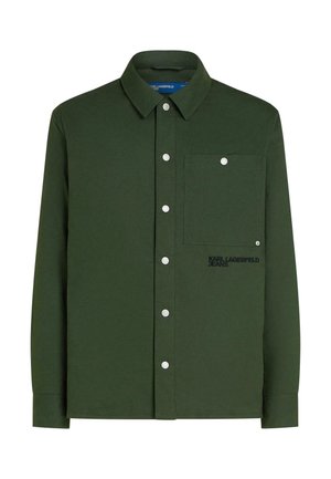 Karl Lagerfeld Jeans, LIGHTLY PADDED SHIRT - Veste mi-saison - beetle