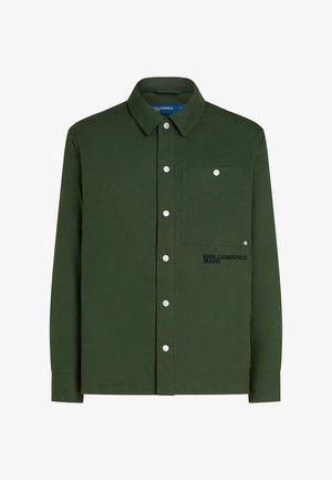 Karl Lagerfeld Jeans, LIGHTLY PADDED SHIRT - Jas - beetle