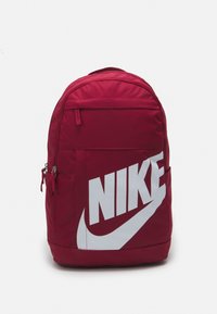 Não selecionado, pomegranate/white