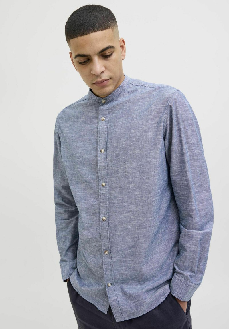 Jack Jones COMFORT FIT Hemd blau