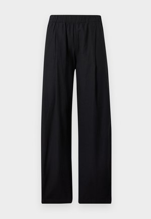 Gap Tall, BARREL PANT - Wide leg - true black