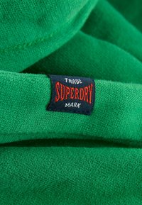 Superdry & Co Felpa con cappuccio - green