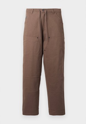 CARPENTER DOUBE UNISEX - Stolarske traperice - brown