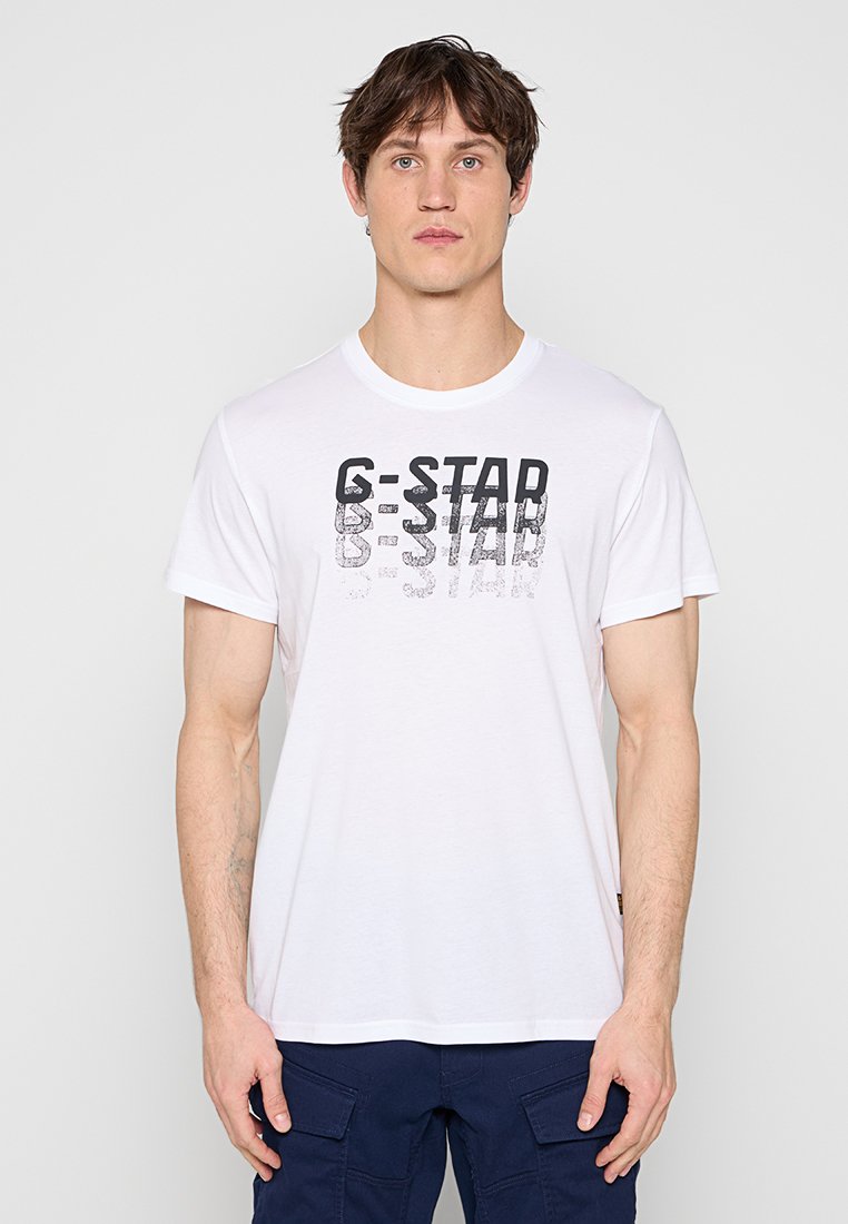 G-Star T-shirt print wit