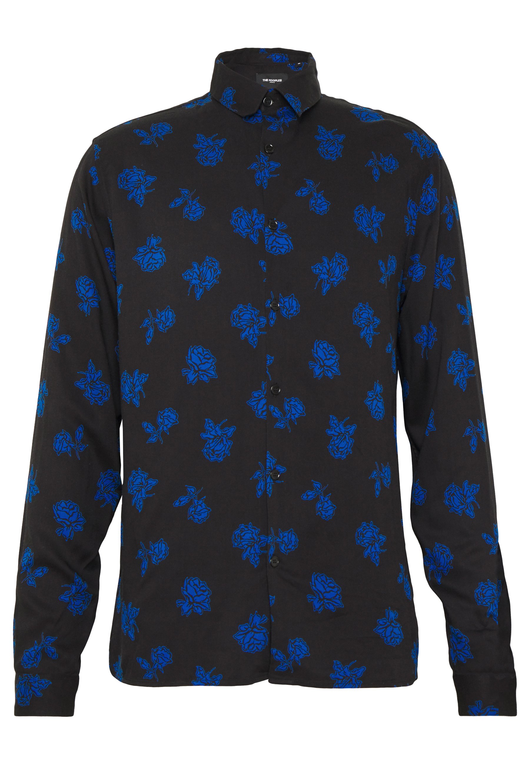 The Kooples VINTAGE ROSES CHEMISE Skjorte blackblue The Kooples VINTAGE ROSES CHEMISE - Skjorte - black/blue