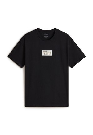 T-shirt imprimé - black