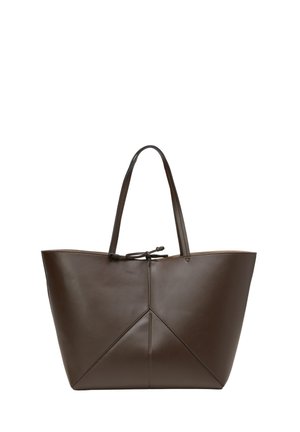 SHOPPER LARGE AUS EINER LTERNATIVE - Cabas - dark brown