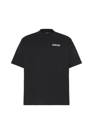 Calvin Klein Jeans, Тениска с щампа - black