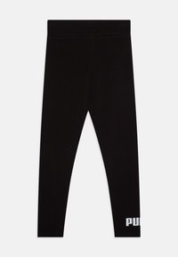 Puma - LOGO UNISEX - Leggings - black Image miniature 1
