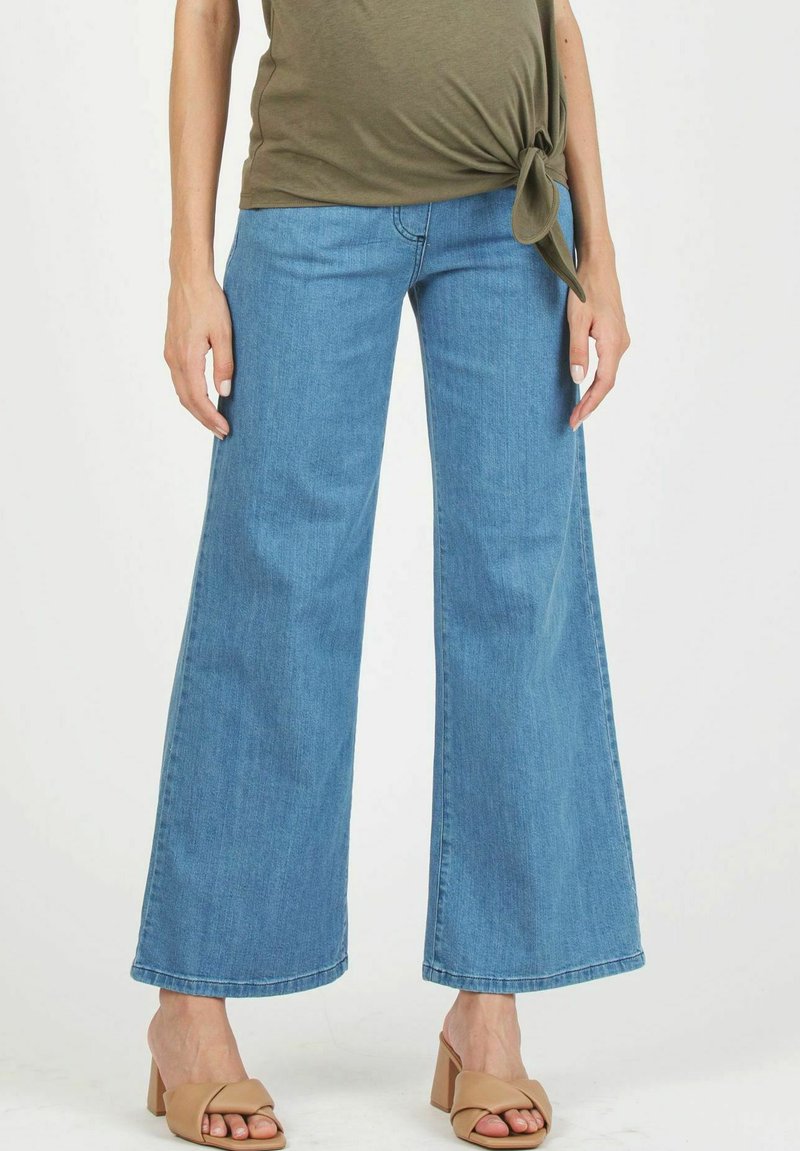 Attesa Maternity NOAH Jean flare blue/denim bleu gris ZALANDO.FR