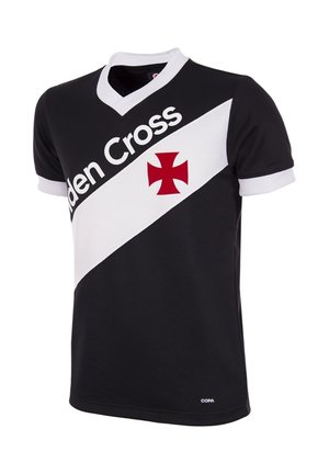 COPA Football VASCO DA GAMA 1985 SHORT SLEEVE RETRO FOOTBALL SHIRT - T-shirt print - black
