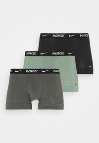 Não selecionado, charcoal hthr/jade smoke/black