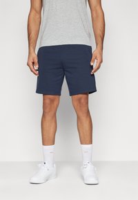 Champion BASICS BERMUDA - Šortky - dark blue