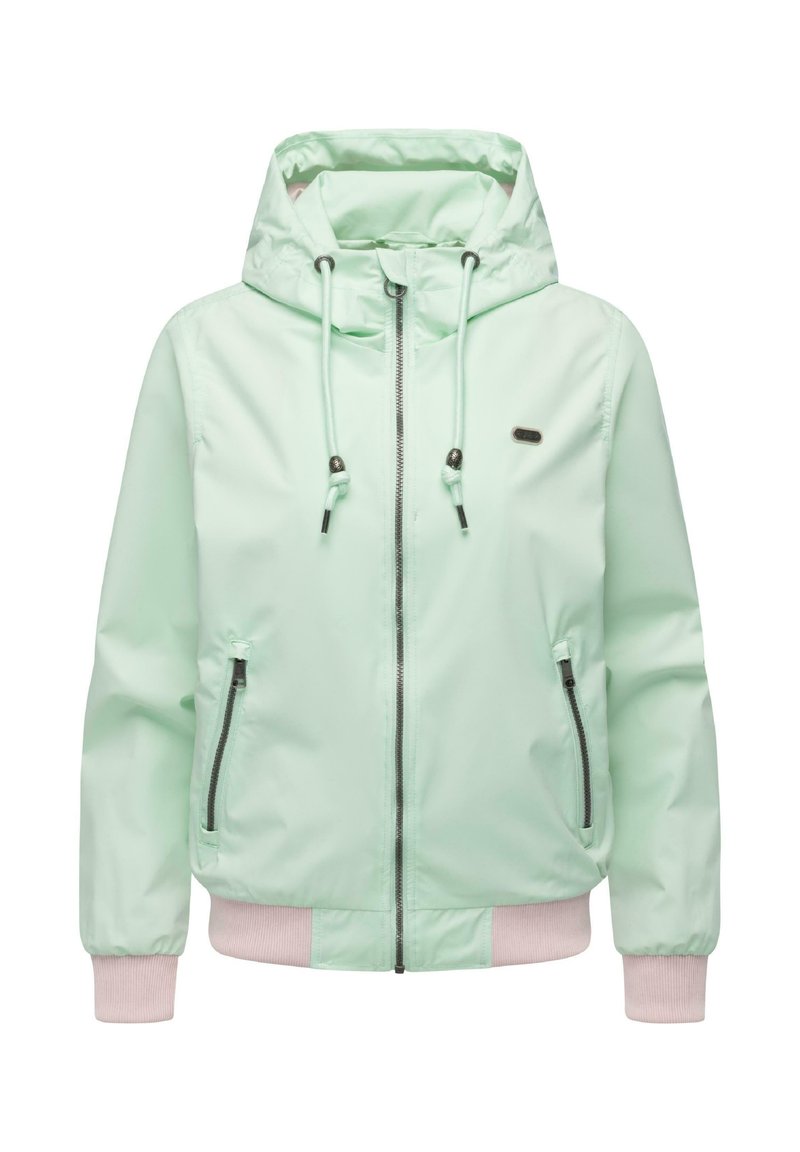 Ragwear NUGGETA YOUMODO - Light jacket - mint - Zalando.co.uk
