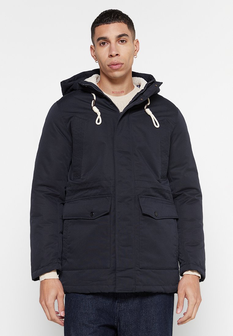 jack & jones Parka donkerblauw