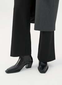 ALINA - Κλασικές μπότες αστραγάλου - black