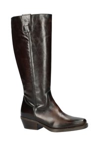 Nelson Laarzen - bruin