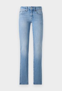 Não selecionado, faded alloy blue