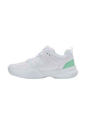 COURT EXPRESS 2 - Multicourt tennis shoes - white/neon mint/black