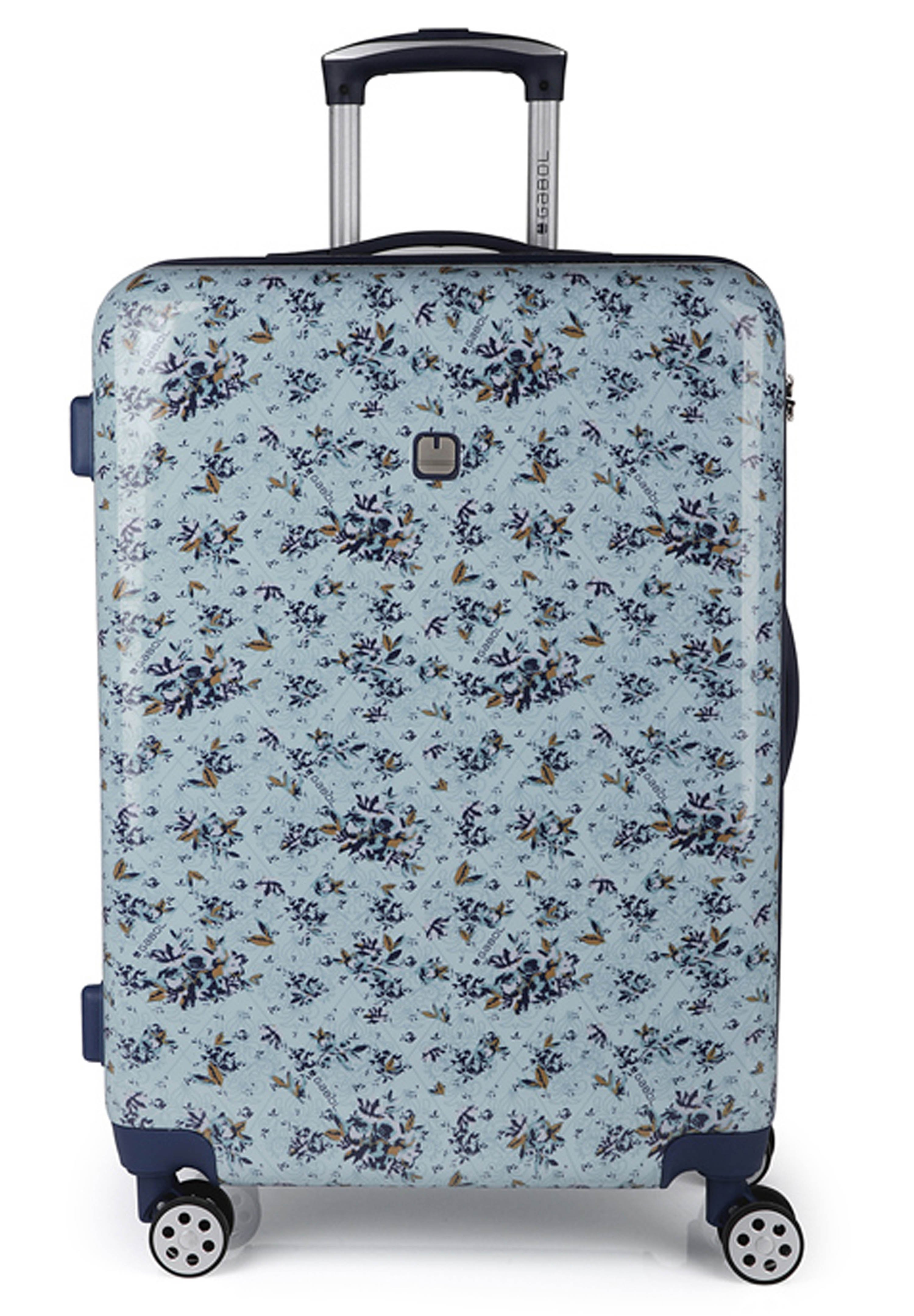 TEOVEL | TROLLEY CABINA 4R COLECCIÓN ATLANTA NARANJA GABOL