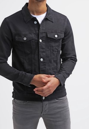 Jeansjacke - black denim