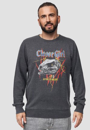 JURASSIC PARK T-REX ROCK - Trui - grey