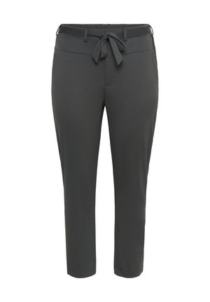 Kaffe Curve JENNA - Trousers - black oyster