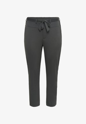 Kaffe Curve JENNA - Trousers - black oyster