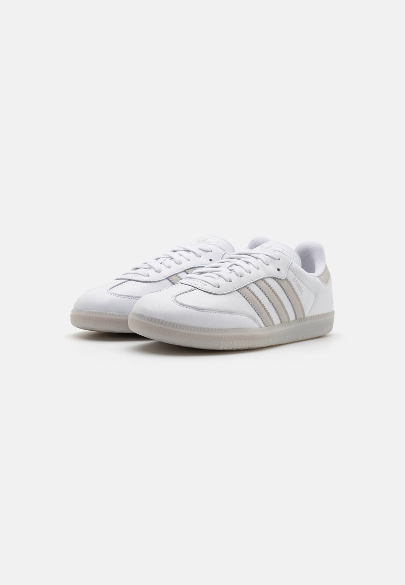 adidas gazelle silver green womens adidas Samba OG Shoes - Men's - Grey Five / White / Gum main image 1