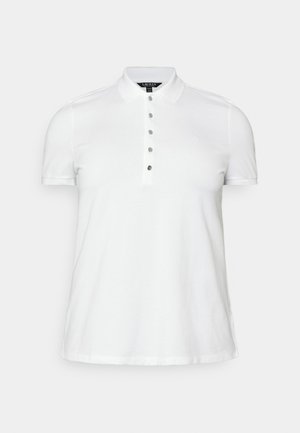 PIQU� POLO SHIRT - Polo shirt - white