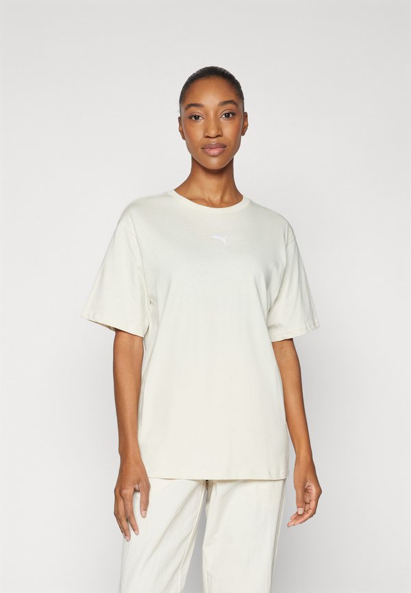 RELAXED TEE - Basic T-shirt - alpine snow