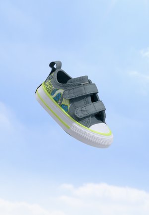 Converse, CHUCK TAYLOR ALL STAR PLANETS UNISEX - Маратонки - grey new world/neon mantis