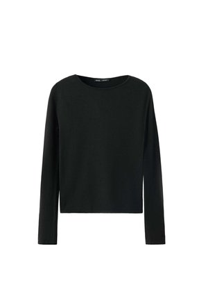 Mango, ADULT - Pullover - black