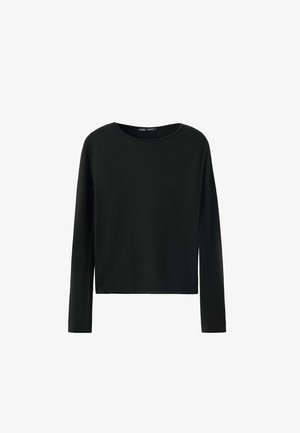 Mango, ADULT - Pullover - black
