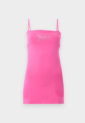 Juicy Couture, HAYLEY MINI DRESS - Jersey dress - super pink