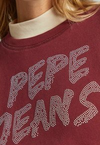 Pepe Jeans Sudadera - red