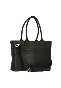 Plevier STRUCTURE ANTILLA - Handtasche - schwarz