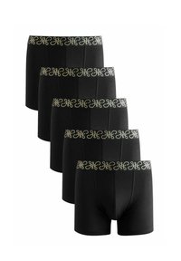 Unausgewählt, black metallic pattern waistband