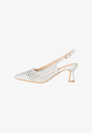Salinyang, SALINYANG DAMEN SANDALETTEN SANDALETTEN - Klassieke pumps - silver-coloured
